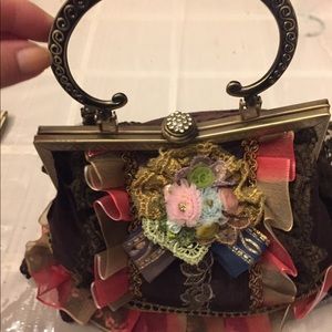 Nicole lee hand bag/satchel